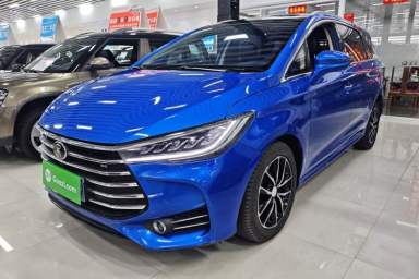 Used BYD Song MAX 2017 1.5T Automatic Smart Connect Prestige 7-Seater