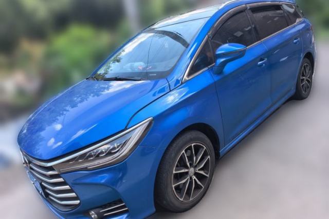 Used BYD Song MAX 2017 1.5T Automatic Smart Connect Elite 7-Seater