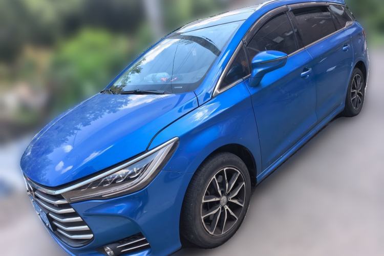 Used BYD Song MAX 2017 1.5T Automatic Smart Connect Elite 7-Seater Guazi used car, China used car export, Used car for sale, Used cars, Cheapest cars for sale