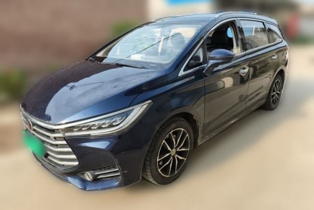 Used BYD Song MAX 2017 1.5T Automatic Smart Connect Luxury 7-Seater