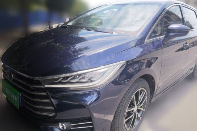 Used BYD Song MAX 2017 1.5T Automatic Smart Connect Luxury 7-Seater