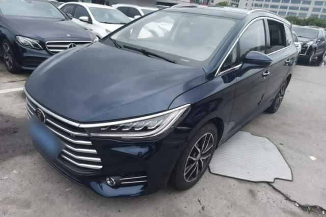 Used BYD Song MAX 2017 1.5T Automatic Smart Connect Elite 7-Seater
