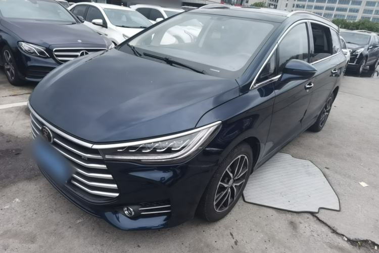 Used BYD Song MAX 2017 1.5T Automatic Smart Connect Elite 7-Seater Guazi used car, China used car export, Used car for sale, Used cars, Cheapest cars for sale