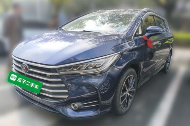 Used BYD Song MAX 2017 1.5T Automatic Smart Connect Elite 7-Seater