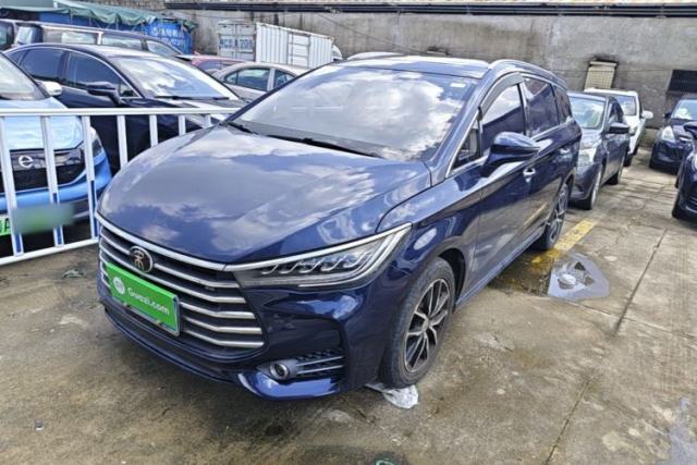 Gebrauchter BYD Song MAX 2017 1.5T Automatic Smart Connect Elite 7-Seater