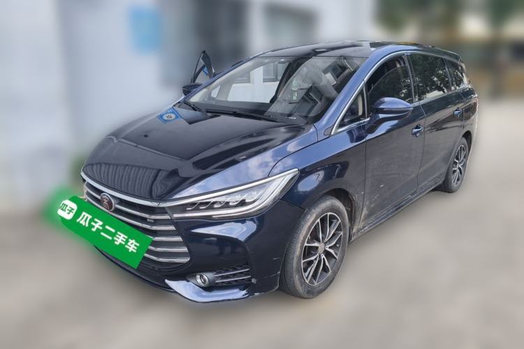 Used BYD Song MAX 2017 1.5T Automatic Smart Connect Luxury 7-Seater Guazi used car, China used car export, Used car for sale, Used cars, Cheapest cars for sale