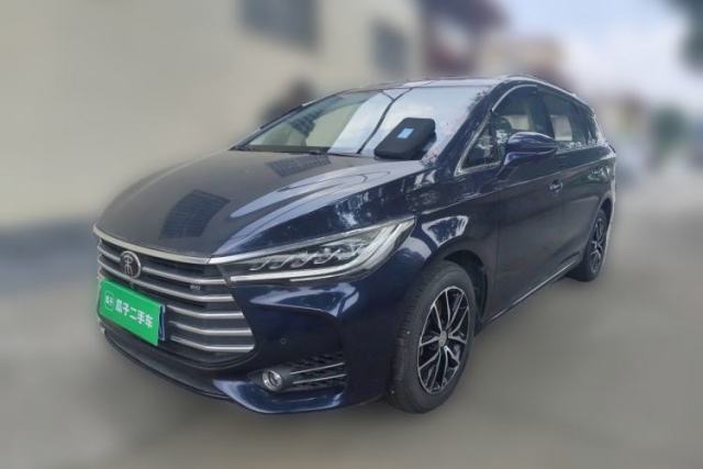 Used BYD Song MAX 2017 1.5T Automatic Smart Connect Prestige 7-Seater