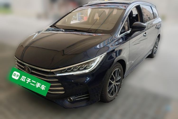 Used BYD Song MAX 2017 1.5T Automatic Smart Connect Prestige 7-Seater Guazi used car, China used car export, Used car for sale, Used cars, Cheapest cars for sale