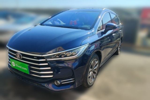 Used BYD Song MAX 2017 1.5T Automatic Smart Connect Elite 7-Seater