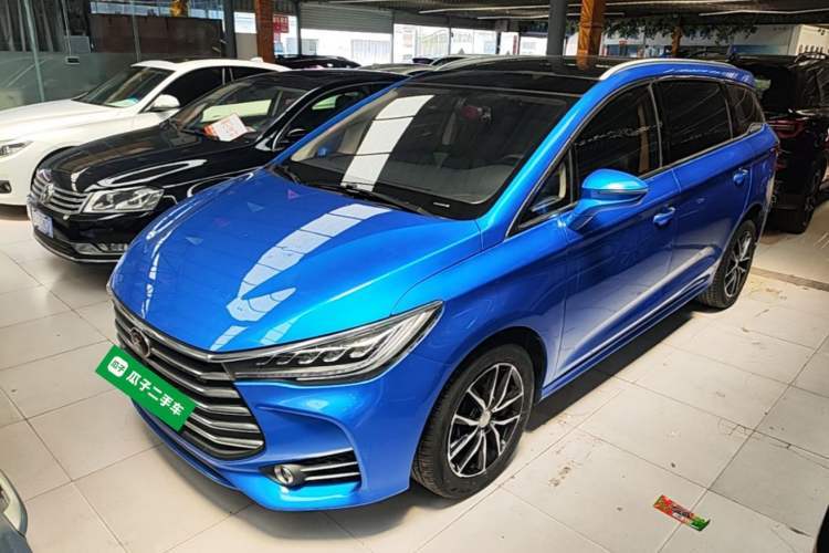 Used BYD Song MAX 2017 1.5T Automatic Smart Connect Elite 7-Seater Guazi used car, China used car export, Used car for sale, Used  cars, Cheapest cars for sale