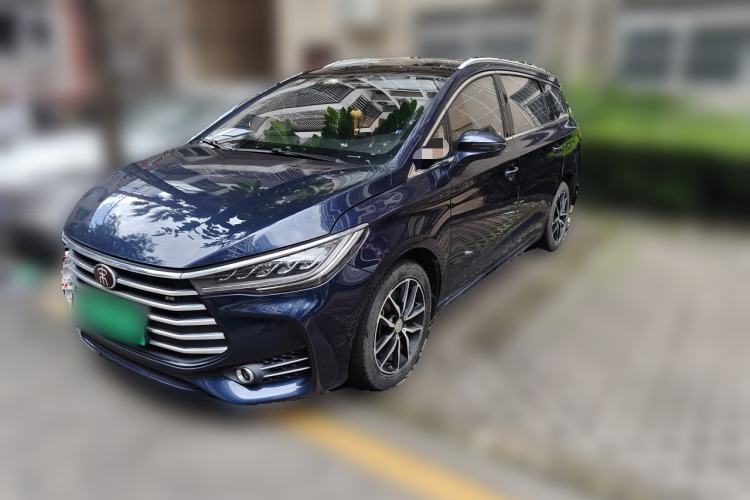 Used BYD Song MAX 2017 1.5T Automatic Smart Connect Elite 7-Seater Guazi used car, China used car export, Used car for sale, Used cars, Cheapest cars for sale