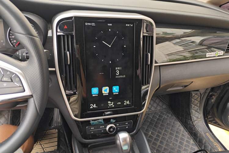 Used BYD Song MAX 2017 1.5T Automatic Smart Connect Elite 7-Seater Audio And AC Panel