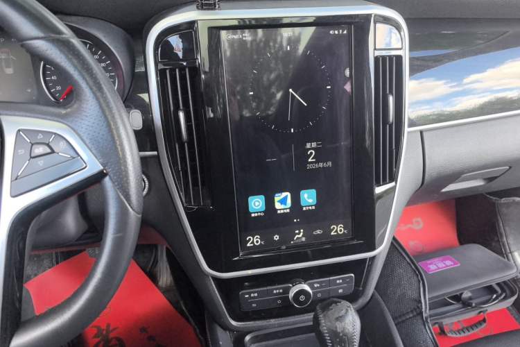 Used BYD Song MAX 2017 1.5T Automatic Smart Connect Elite 7-Seater Audio And AC Panel