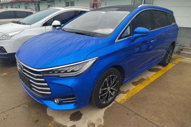 Used BYD Song MAX 2017 1.5T Automatic Smart Connect Prestige 7-Seater