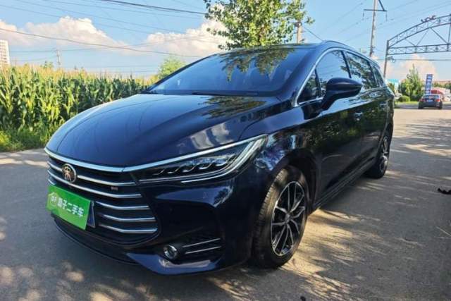 Used BYD Song MAX 2017 1.5T Automatic Smart Connect Elite 7-Seater