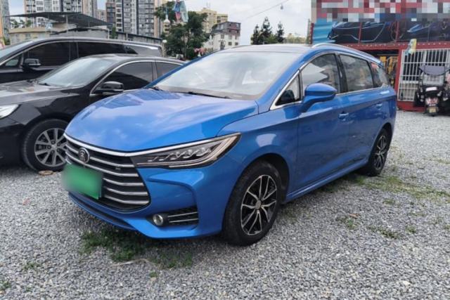 BYD Song MAX 2017 1.5T Automatic Smart Connect Prestige 7-Seater usado
