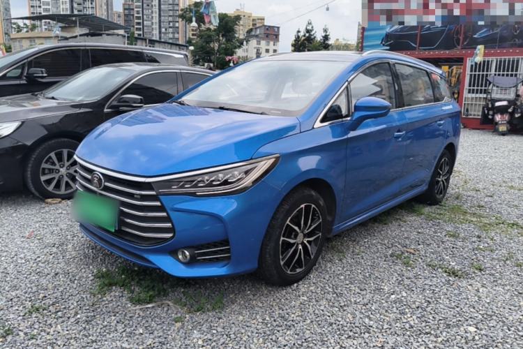 Used BYD Song MAX 2017 1.5T Automatic Smart Connect Prestige 7-Seater Guazi used car, China used car export, Used car for sale, Used cars, Cheapest cars for sale