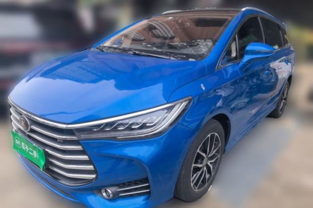 Used BYD Song MAX 2017 1.5T Automatic Smart Connect Elite 7-Seater