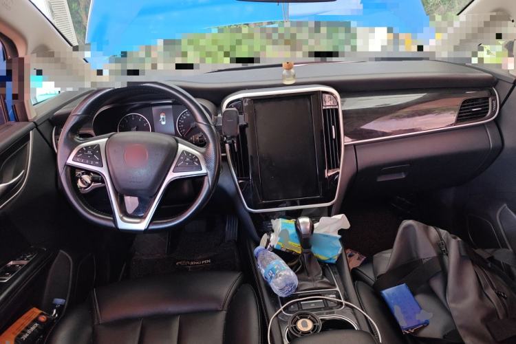 Used BYD Song MAX 2017 1.5T Automatic Smart Connect Elite 7-Seater Center Console