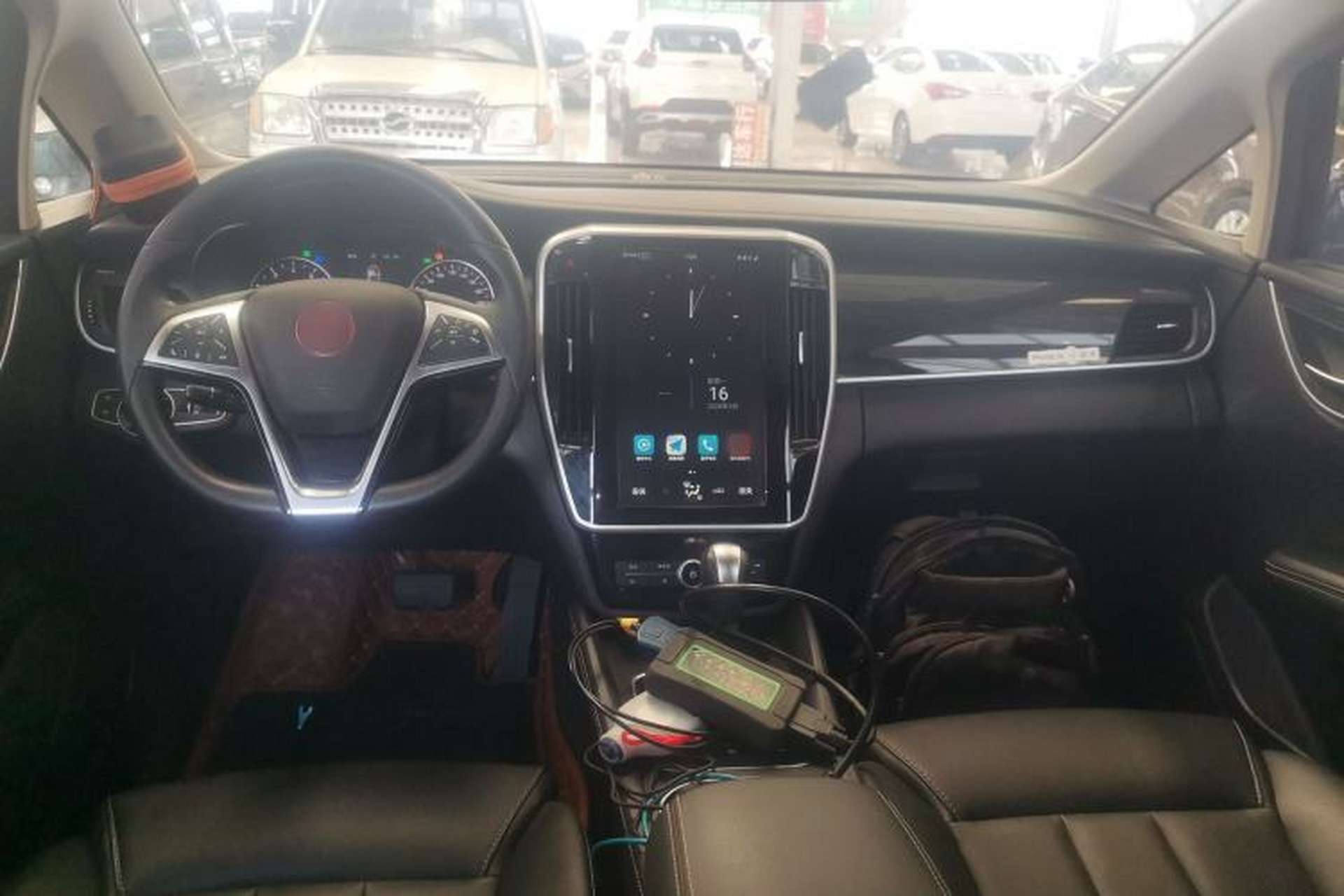 Used BYD Song MAX 2017 1.5T Automatic Smart Connect Elite 7-Seater Center Console