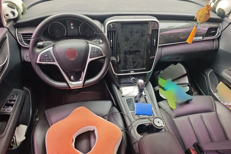 Used BYD Song MAX 2017 1.5T Automatic Smart Connect Elite 7-Seater Center Console
