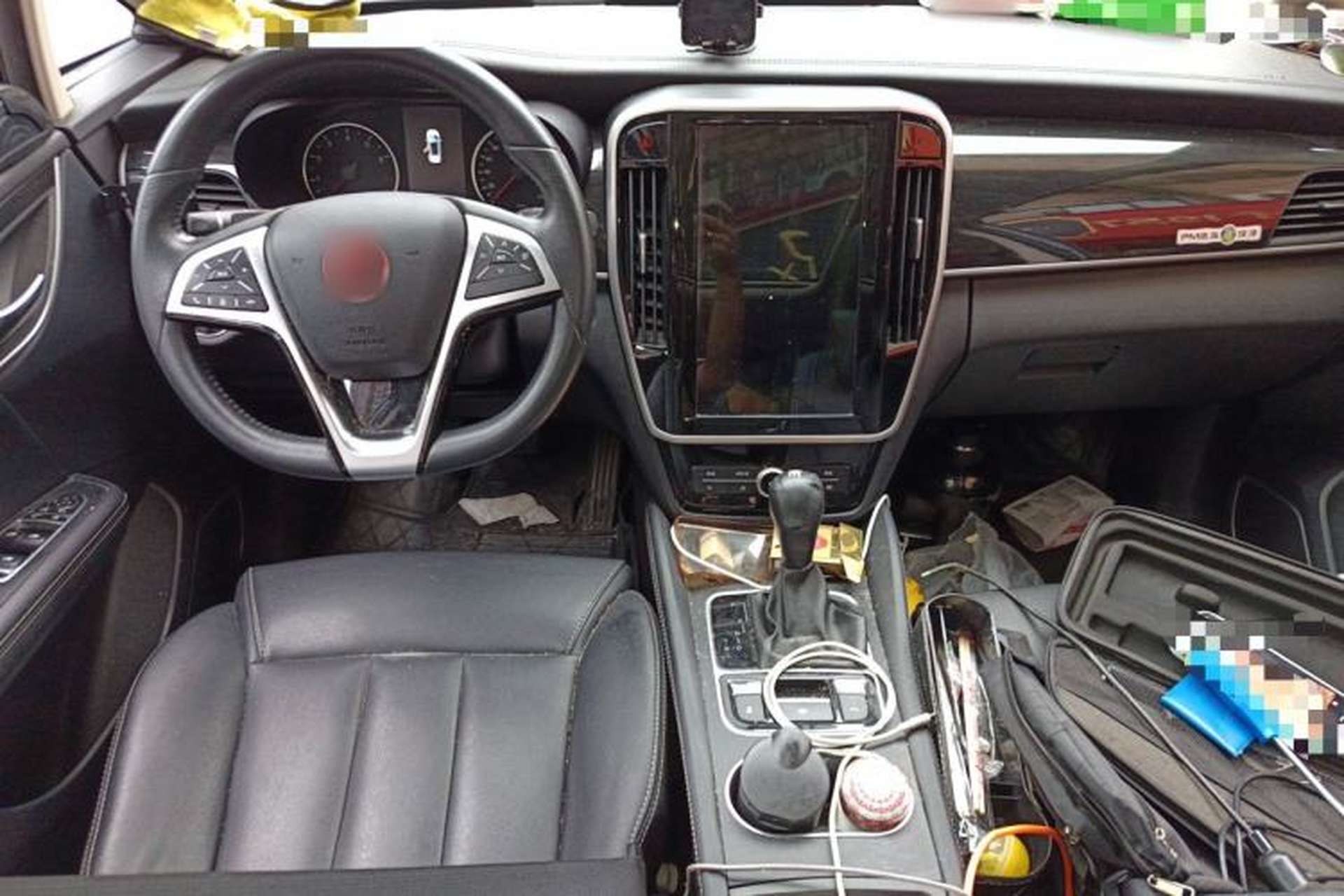 Used BYD Song MAX 2017 1.5T Automatic Smart Connect Elite 7-Seater Center Console