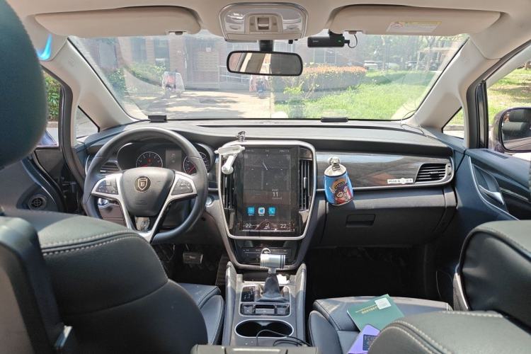 Used BYD Song MAX 2017 1.5T Automatic Smart Connect Elite 7-Seater Center Console