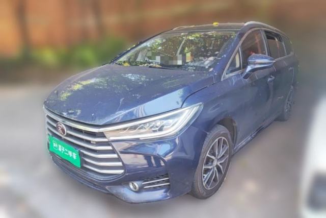 Used BYD Song MAX 2017 1.5T Automatic Smart Connect Elite 7-Seater