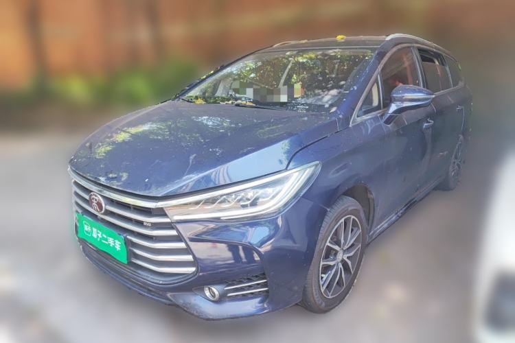 Used BYD Song MAX 2017 1.5T Automatic Smart Connect Elite 7-Seater Guazi used car, China used car export, Used car for sale, Used cars, Cheapest cars for sale