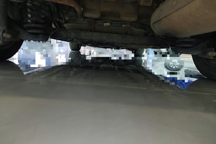 Used BYD Song MAX 2017 1.5T Automatic Smart Connect Prestige 7-Seater Chassis Rear