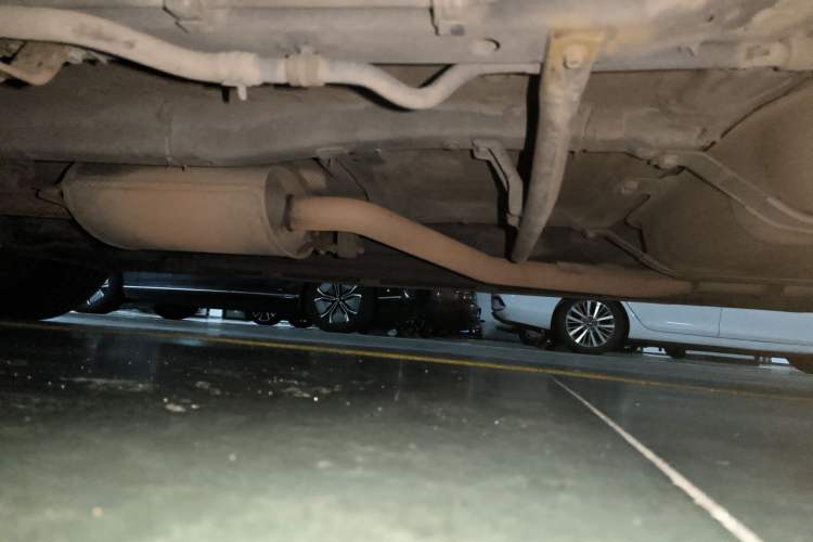 Used BYD Song MAX 2017 1.5T Automatic Smart Connect Luxury 7-Seater Chassis Rear Right