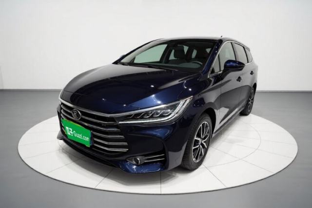 Used BYD Song MAX 2017 1.5T Automatic Smart Connect Elite 7-Seater