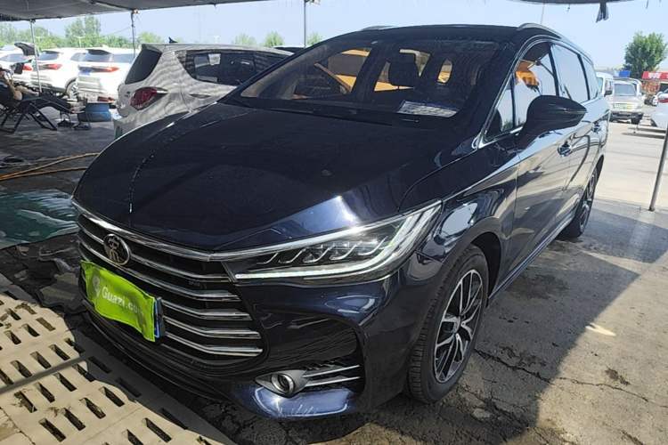 Used BYD Song MAX 2017 1.5T Automatic Smart Connect Elite 7-Seater Guazi used car, China used car export, Used car for sale, Used BYD cars, Cheapest cars for sale