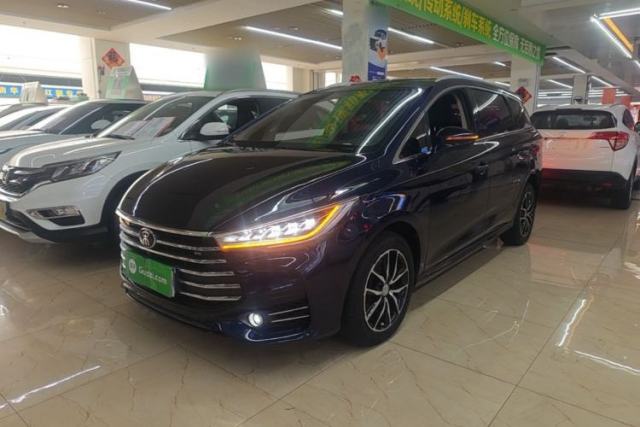 Used BYD Song MAX 2017 1.5T Automatic Smart Connect Elite 7-Seater