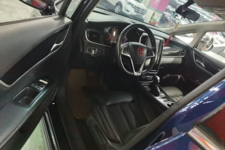 Used BYD Song MAX 2017 1.5T Automatic Smart Connect Luxury 7-Seater Driver Seat