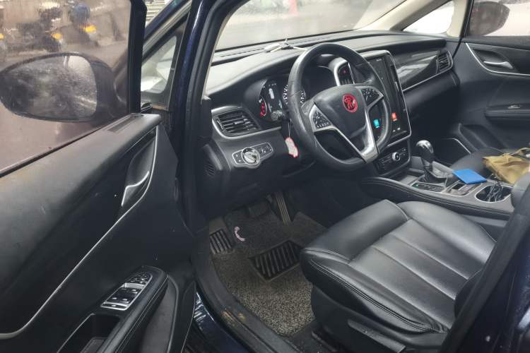 Used BYD Song MAX 2017 1.5T Automatic Smart Connect Luxury 7-Seater Driver Seat