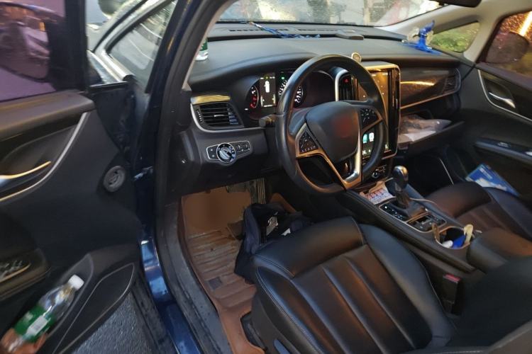 Used BYD Song MAX 2017 1.5T Automatic Smart Connect Luxury 7-Seater Driver Seat