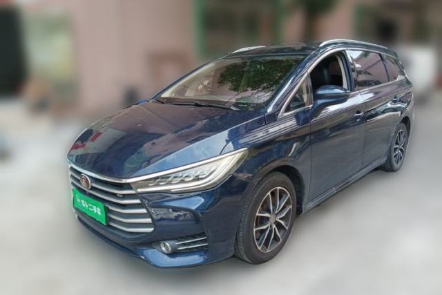BYD Song MAX 2017 1.5T Automatic Smart Connect Elite 7-Seater usado