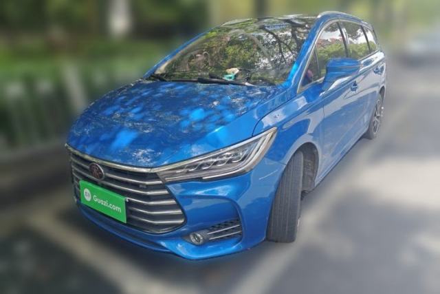 Used BYD Song MAX 2017 1.5T Automatic Smart Connect Elite 7-Seater