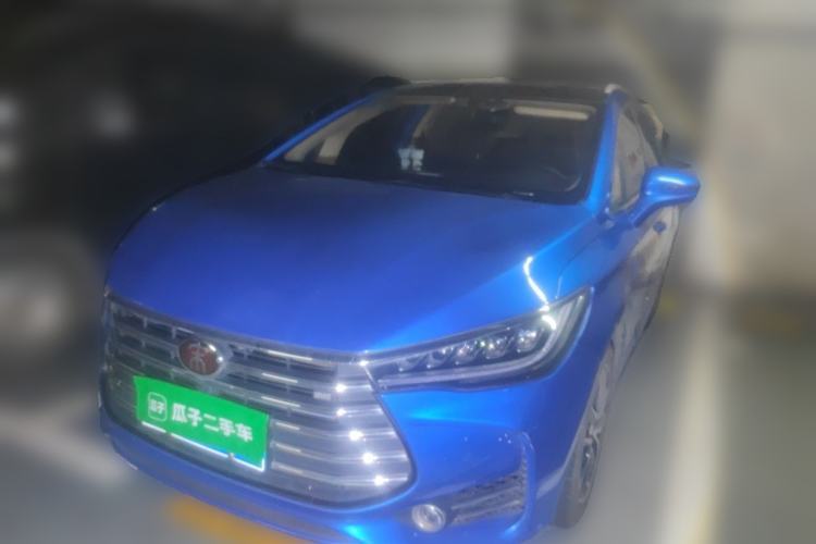 Used BYD Song MAX 2017 1.5T Automatic Smart Connect Elite 7-Seater Guazi used car, China used car export, Used car for sale, Used cars, Cheapest cars for sale