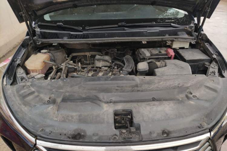 Used BYD Song MAX 2017 1.5T Automatic Smart Connect Elite 7-Seater Engine Bay