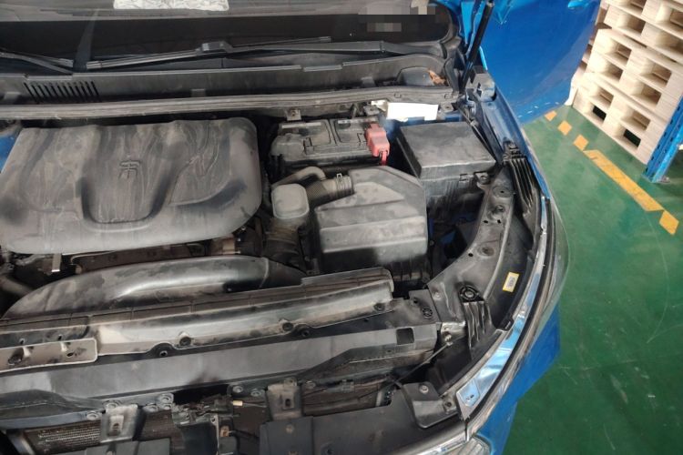Used BYD Song MAX 2017 1.5T Automatic Smart Connect Prestige 7-Seater Engine Bay Left