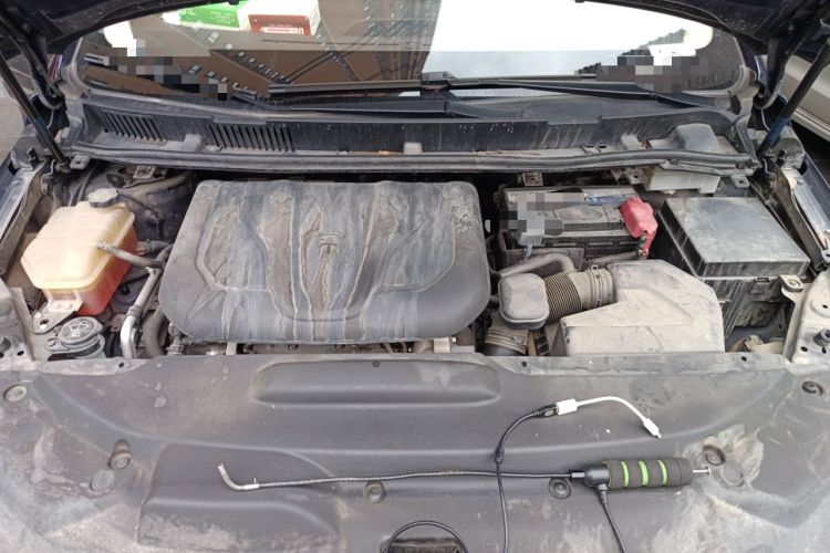 Used BYD Song MAX 2017 1.5T Automatic Smart Connect Elite 7-Seater Engine Bay