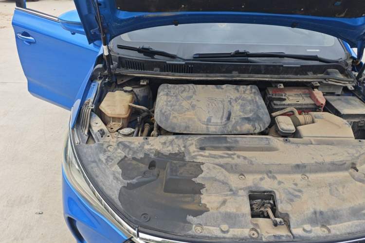 Used BYD Song MAX 2017 1.5T Automatic Smart Connect Elite 7-Seater Engine Bay Right