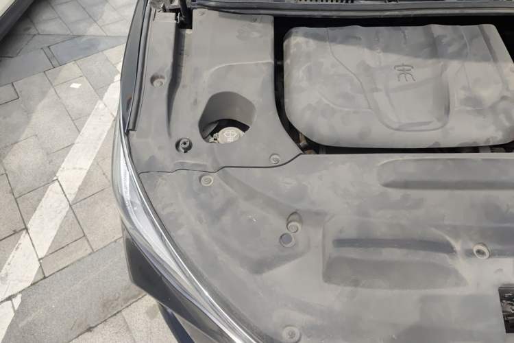 Used BYD Song MAX 2017 1.5T Automatic Smart Connect Prestige 7-Seater Engine Bay Right