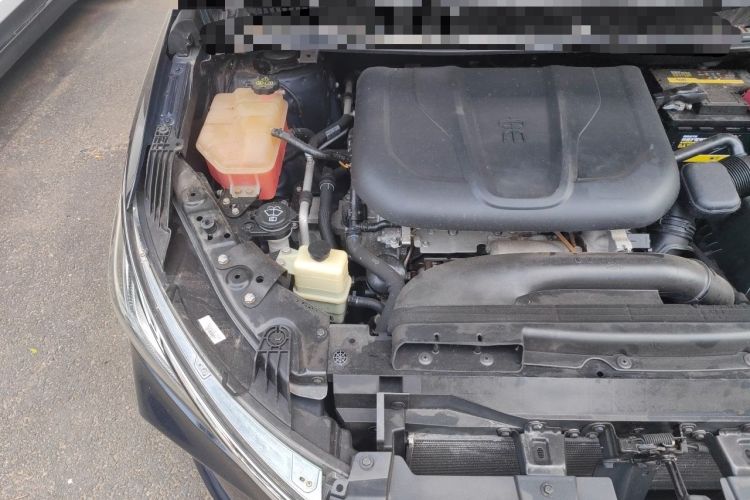 Used BYD Song MAX 2017 1.5T Automatic Smart Connect Elite 7-Seater Engine Bay Right