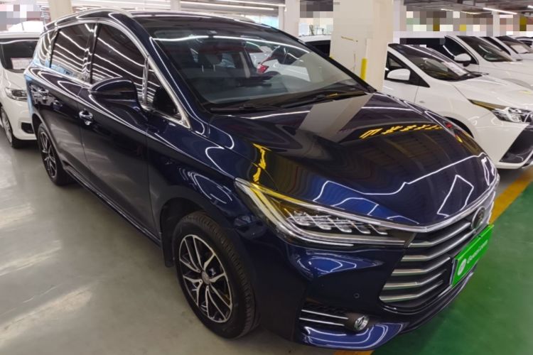Used BYD Song MAX 2017 1.5T Automatic Smart Connect Prestige 7-Seater Exterior 1