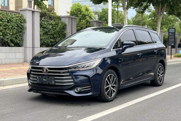 Used BYD Song MAX 2017 1.5T Automatic Smart Connect Elite 7-Seater Exterior 1