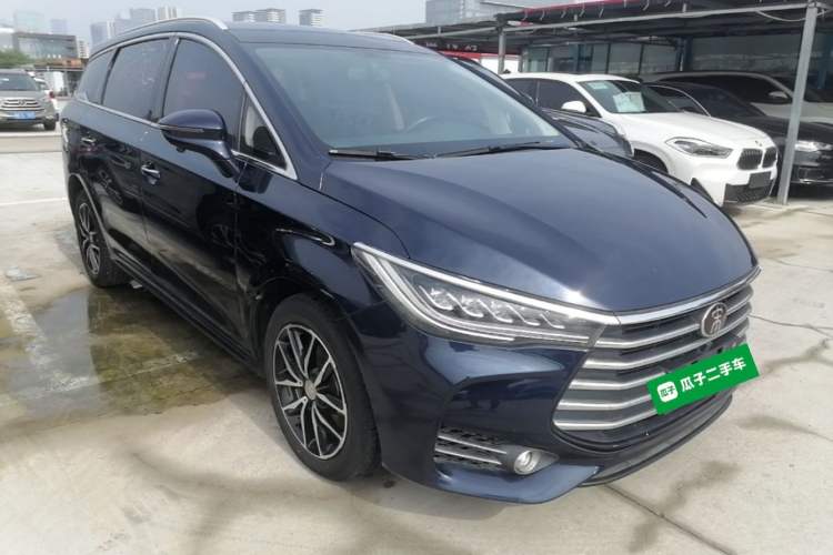Used BYD Song MAX 2017 1.5T Automatic Smart Connect Elite 7-Seater Exterior 1
