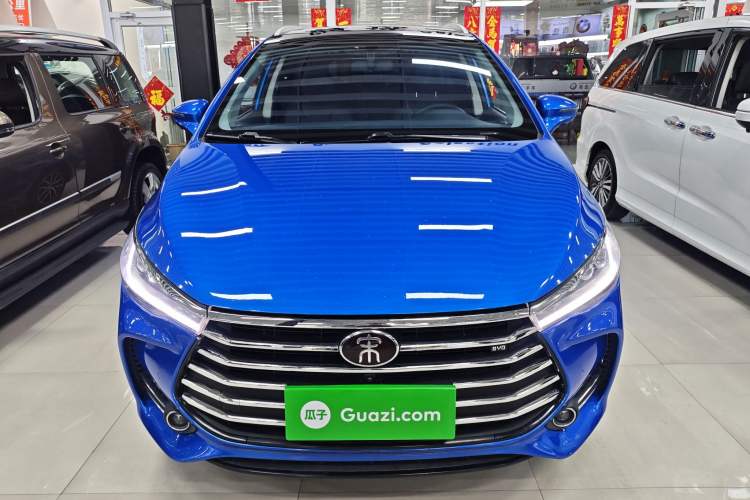 Used BYD Song MAX 2017 1.5T Automatic Smart Connect Prestige 7-Seater Exterior 1
